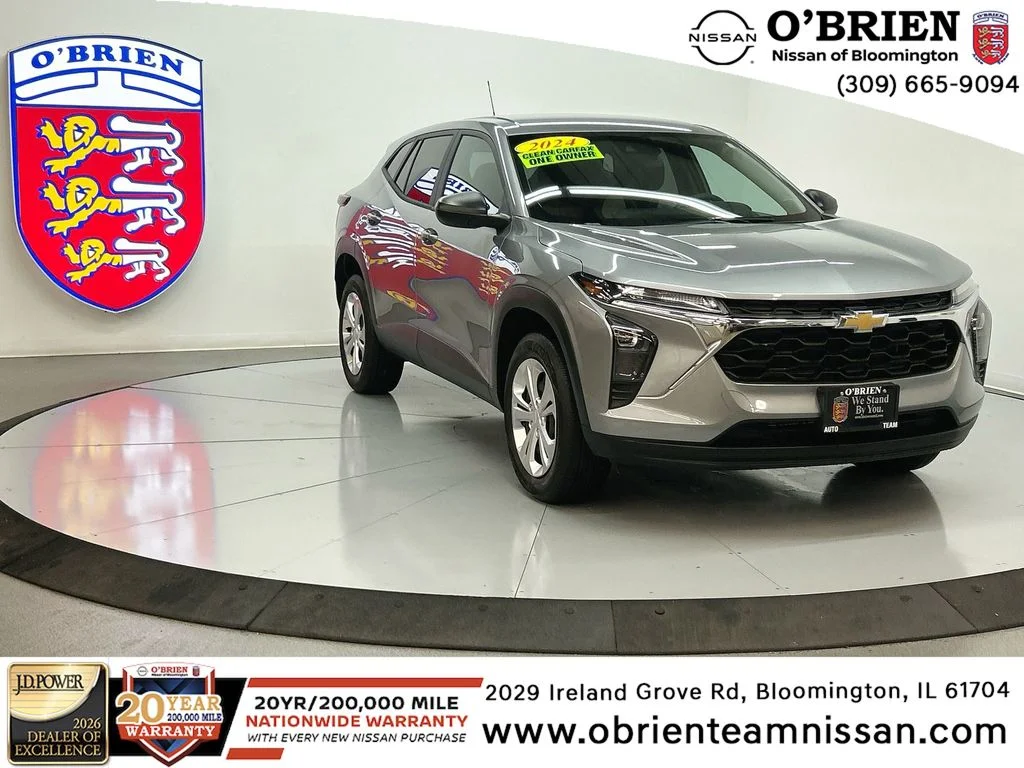 2024 Chevrolet Trax LS