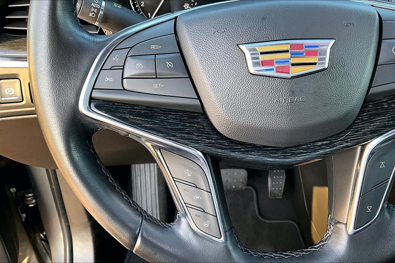 Used 2020 Satin Steel Metallic Cadillac Premium Luxury FWD image 23