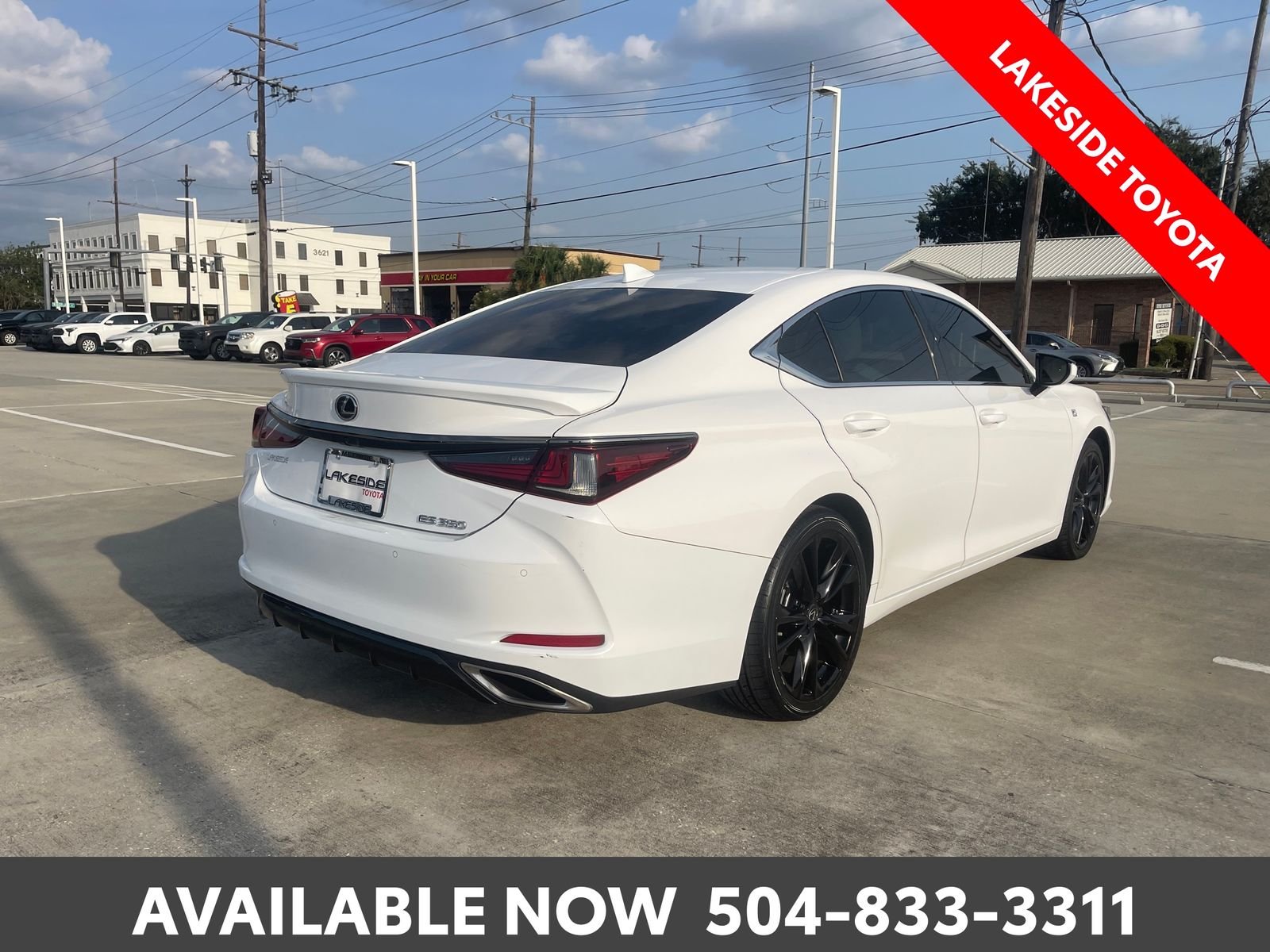 Used 2023 White Lexus 350 F Sport image 5