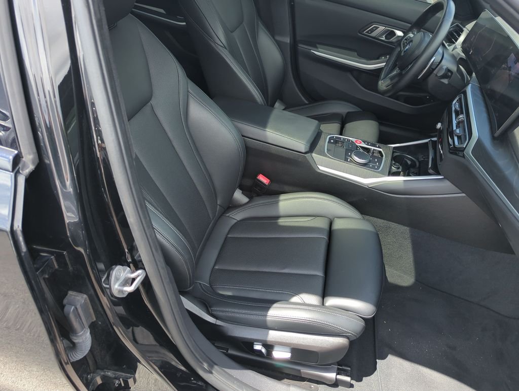 Used 2023 Black BMW 330e iPerformance image 37
