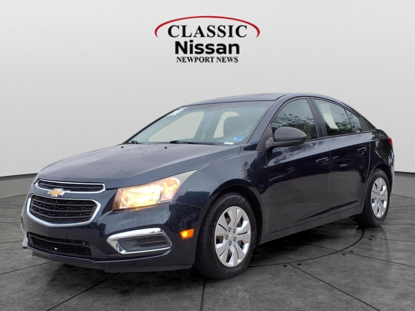 Used 2016 Blue Ray Metallic Chevrolet LS image 1