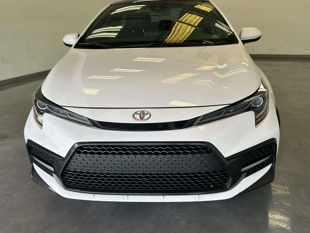 Used 2022 White Toyota XSE image 8