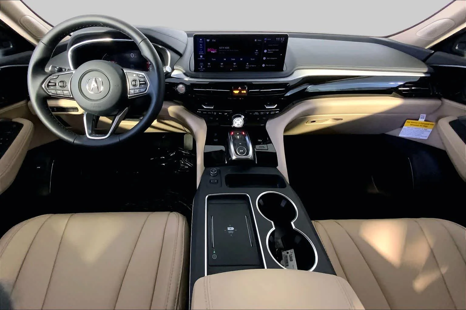 New 2026 Platinum White Pearl Acura BASE image 8