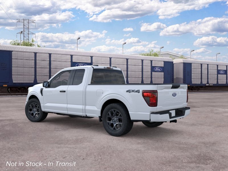 New 2026 Oxford White Ford STX® image 4