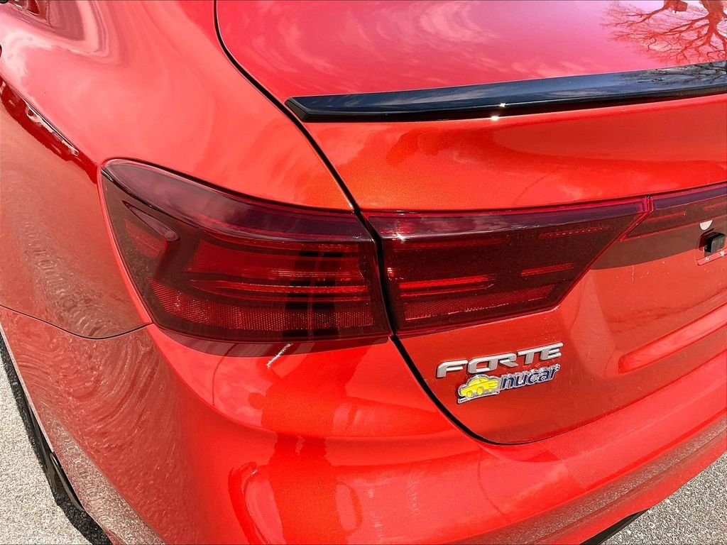 Used 2023 Fire Orange Kia GT-Line image 31