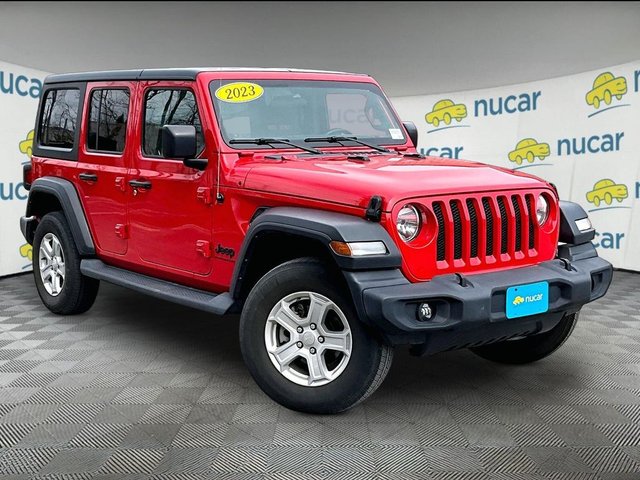 2023 Jeep Wrangler 2023 Jeep Wrangler Sport S 4D Sport Utility
