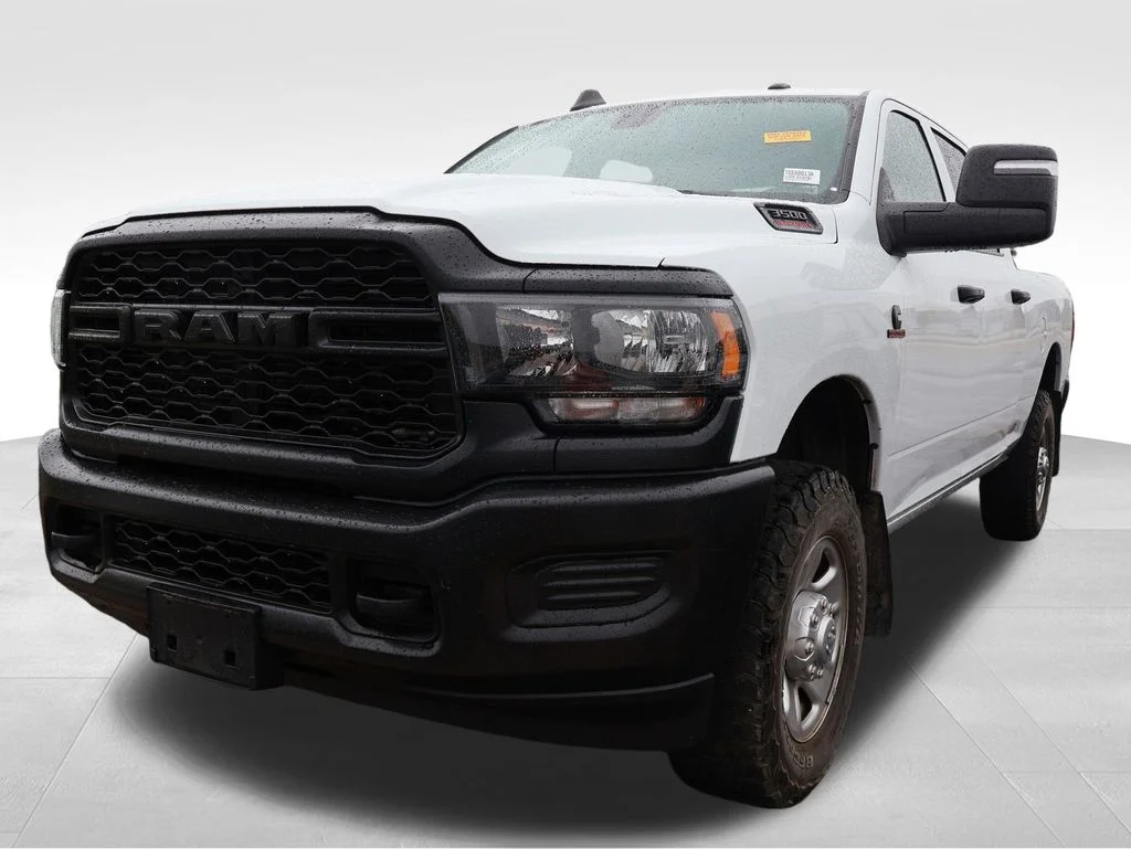 Used 2024 Bright White Clearcoat Ram Tradesman image 11