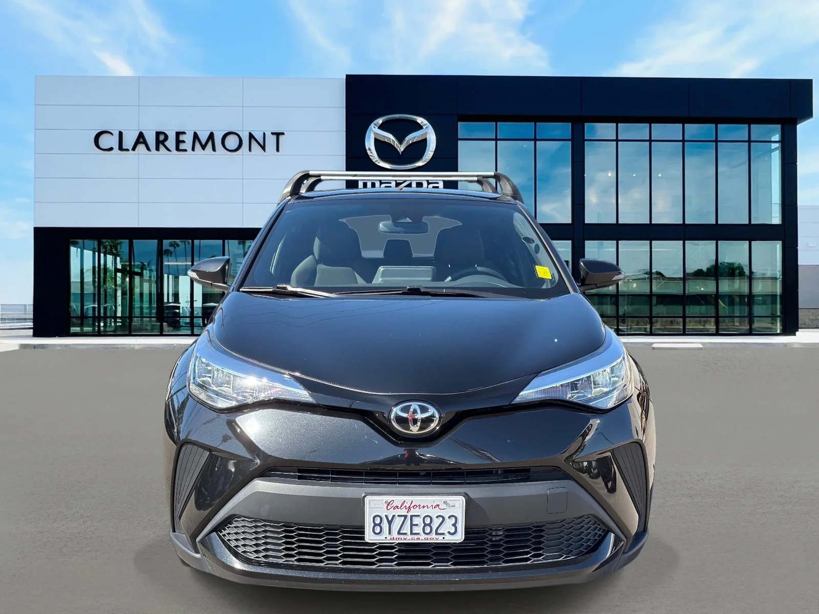Used 2021 Black Sand Pearl Toyota LE FWD (Natl) image 2