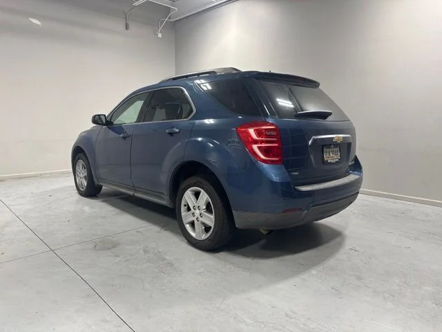Used 2016 Blue Chevrolet LT image 8