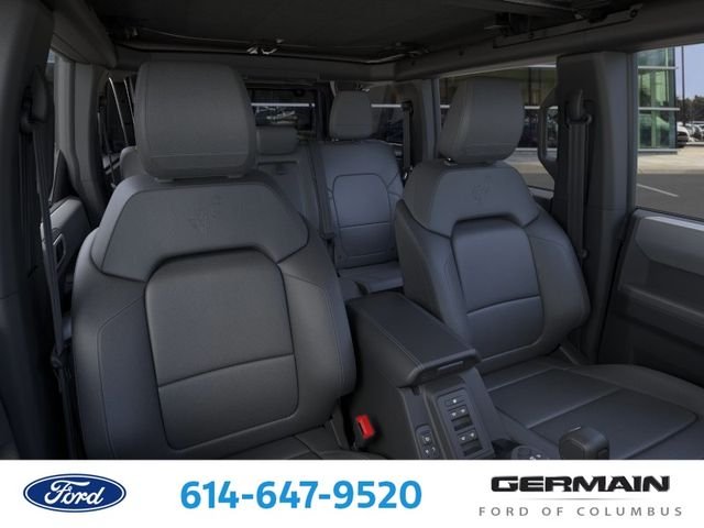 New 2026 Shadow Black Ford Big Bend image 14