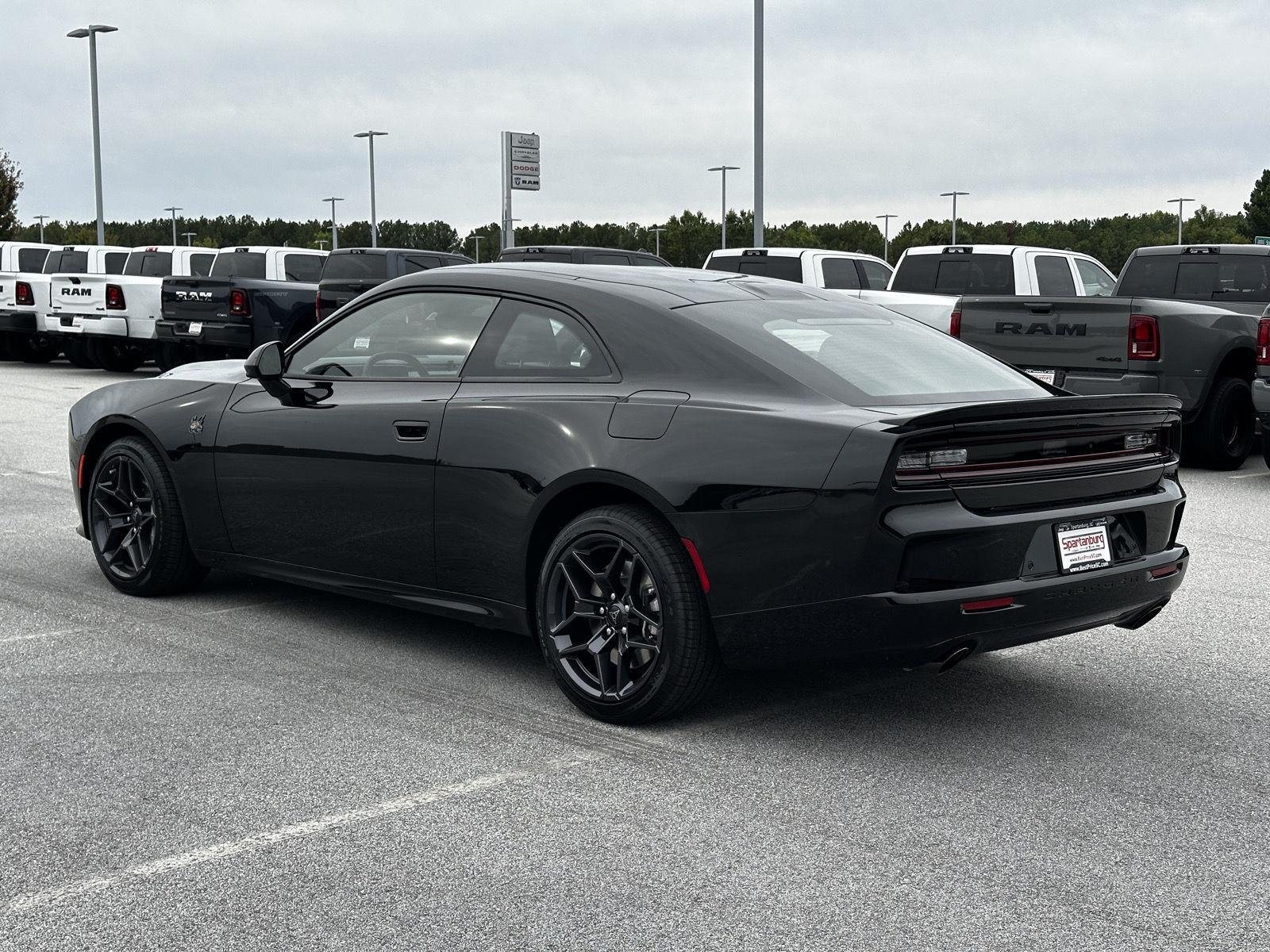 New 2027 Diamond Black Crystal P/C Dodge Scat Pack image 7
