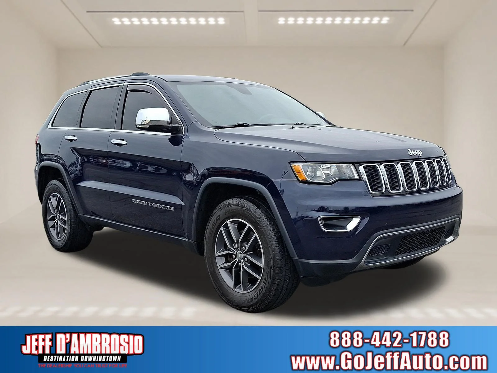 2017 Jeep Grand Cherokee