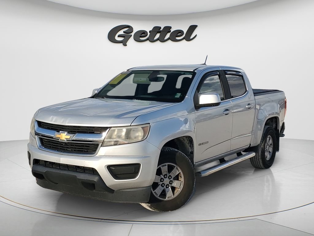 2017 Chevrolet Colorado Work Truck