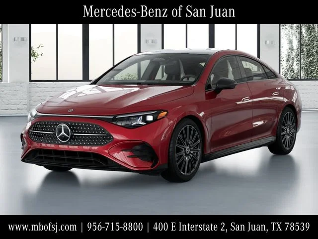 New 2027 Red Mercedes-Benz  image 1