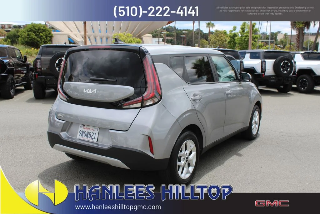 Used 2025 Gray Kia LX image 7