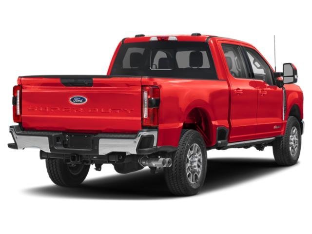 New 2026 Glacier Gray Metallic Tri-Coat Ford F-250® Lariat® image 2