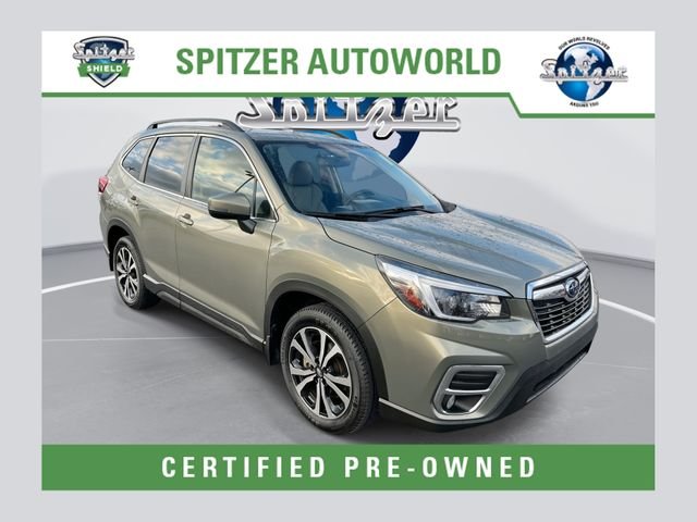 2021 Subaru Forester Limited Crossover AWD