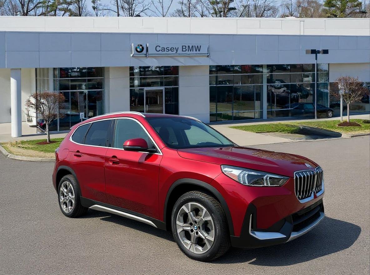 New 2026 Vegas Red Metallic BMW xDrive28i image 1