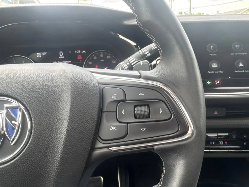 Used 2023 Ebony Twilight Metallic Buick Essence image 33