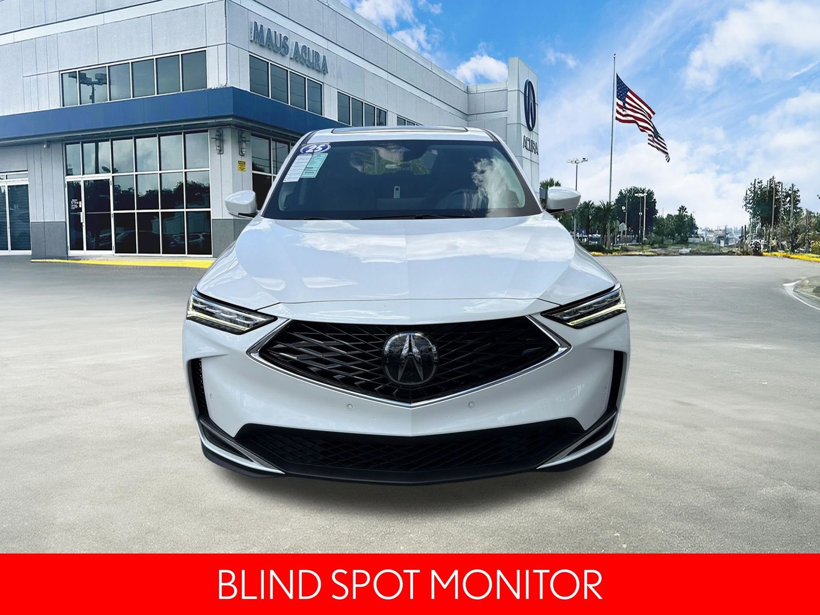 Used 2025 White Acura Technology Package image 10