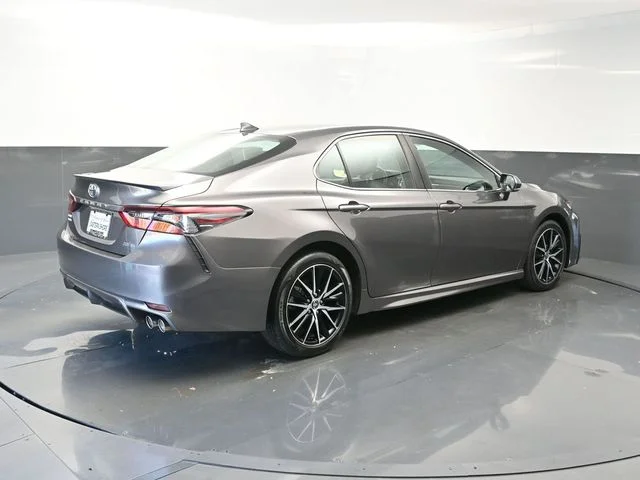 Used 2024 Gray Toyota SE image 7