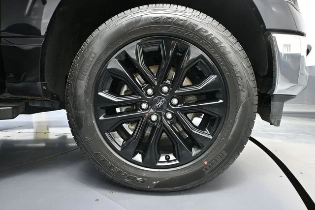 Certified Used 2024 Black Ford XLT image 12