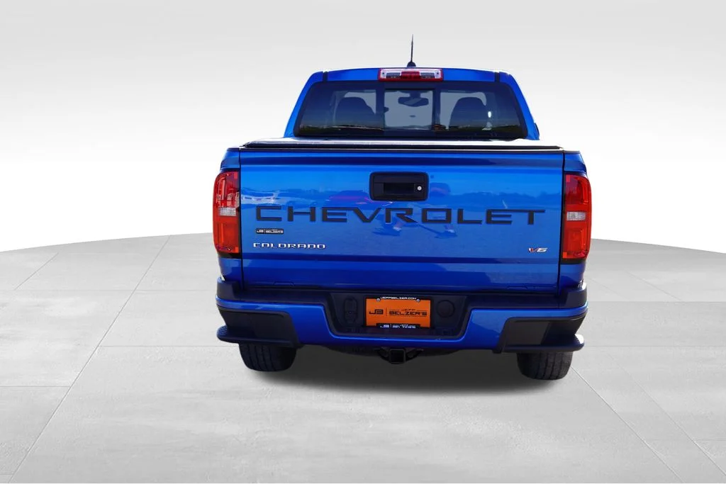 Used 2022 Blue Chevrolet LT image 6