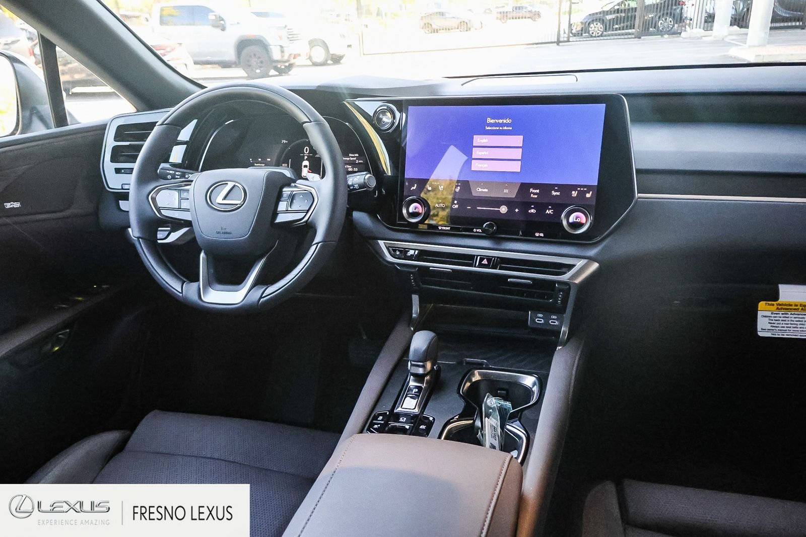 New 2026 Iridium Lexus RX 350h LUXURY AWD image 14