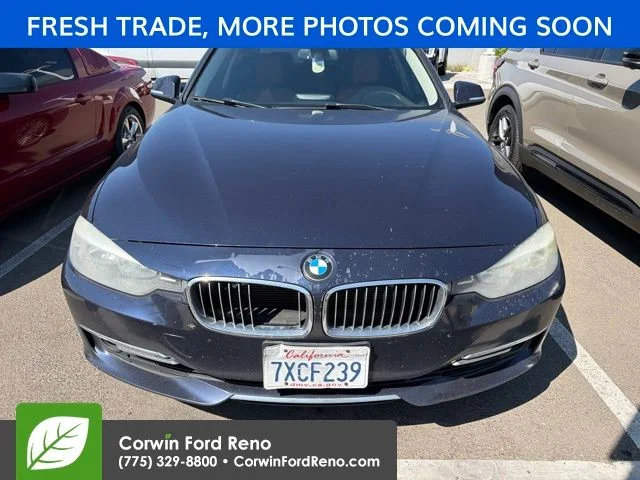 Used 2013 BMW 3 Series 328i with VIN WBA3B5C58DF591304 for sale in Reno, NV