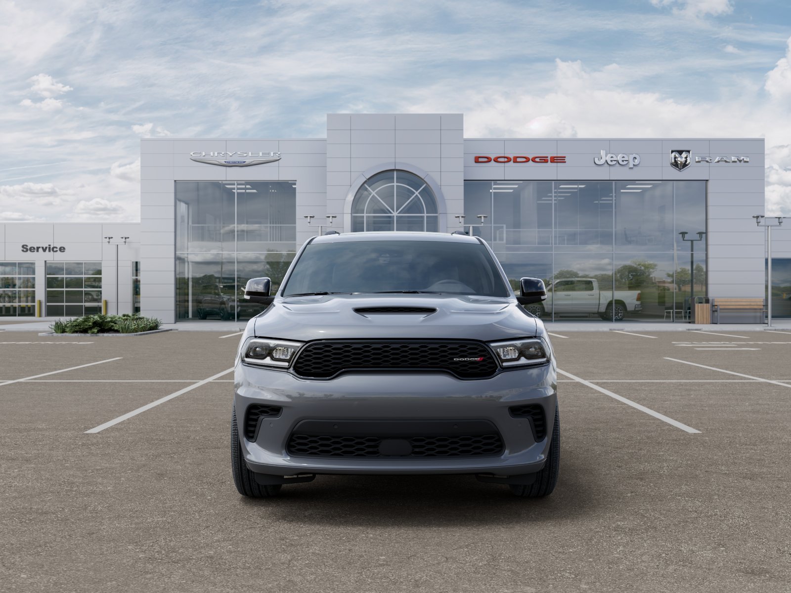 New 2026 Destroyer Gray Clear-Coat Exterior Paint Dodge GT Plus image 32