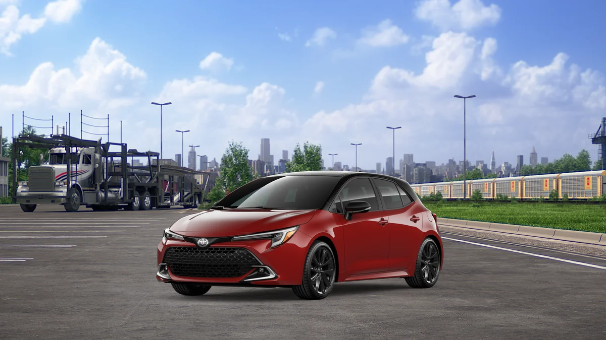 2026 Toyota Corolla's photo