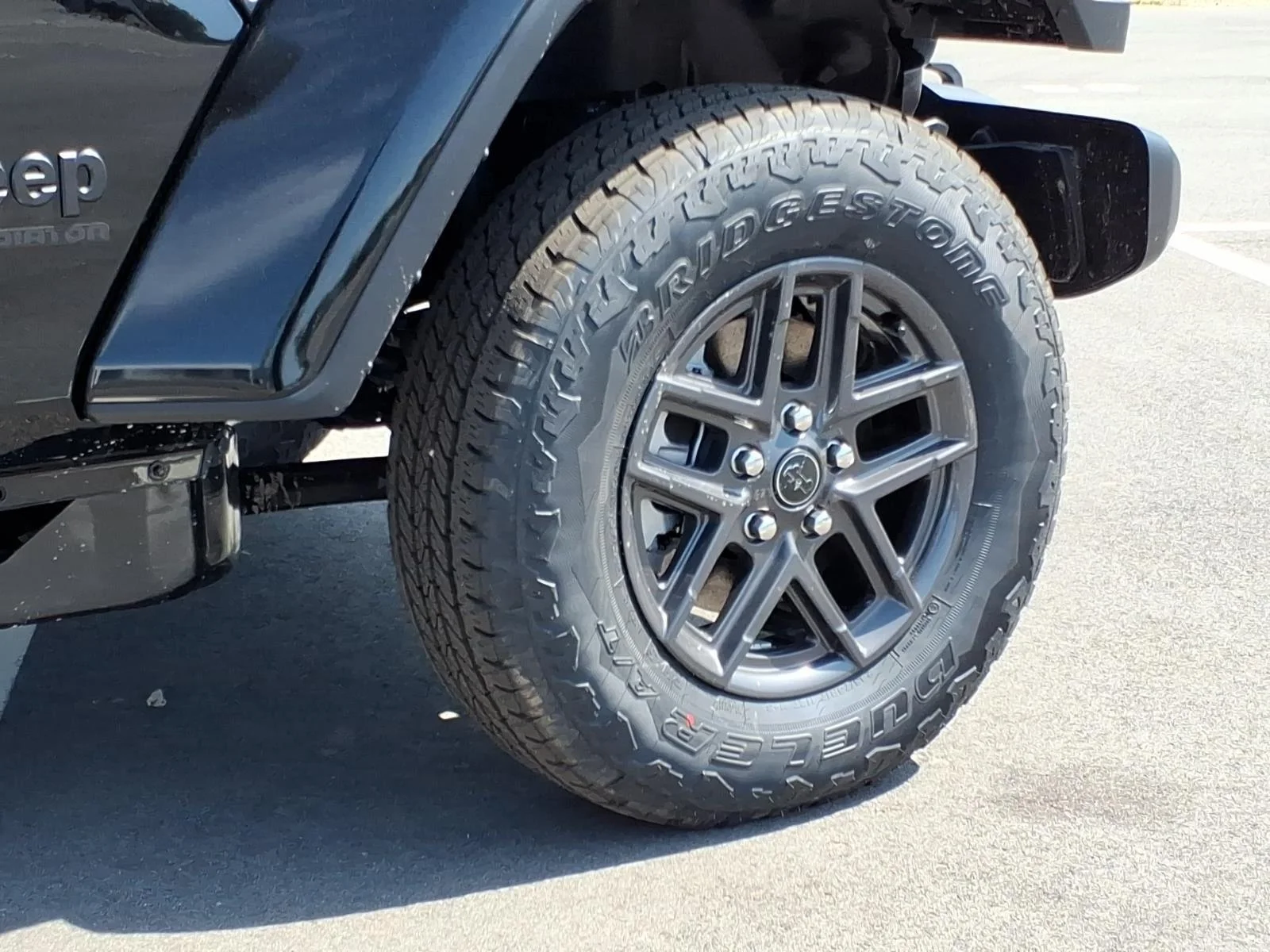 New 2026 Black Clear-Coat Exterior Paint Jeep Sport S image 13