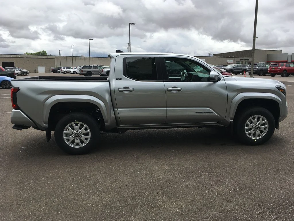 New 2026 Celestial Silver Metallic Toyota SR5 image 9