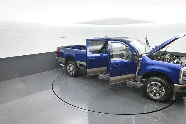 New 2026 Argon Blue Metallic Ford F-350® King Ranch® image 40