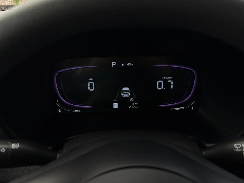 Certified Used 2025 Gravity Gray Kia LX image 22