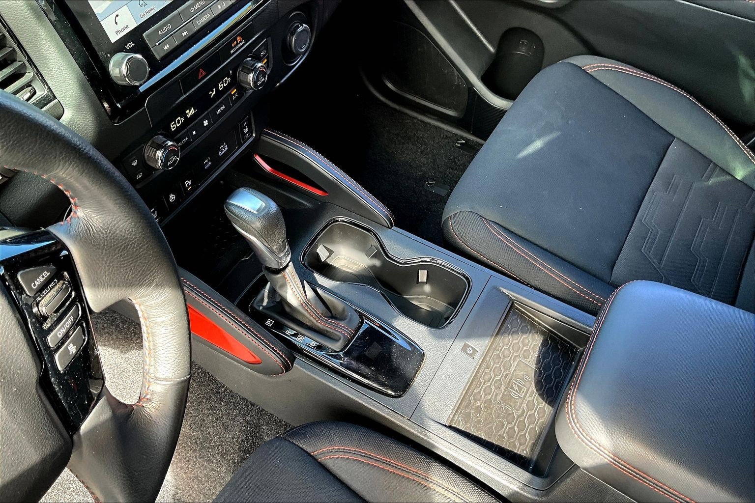 Used 2022 Black Nissan PRO-4X image 16
