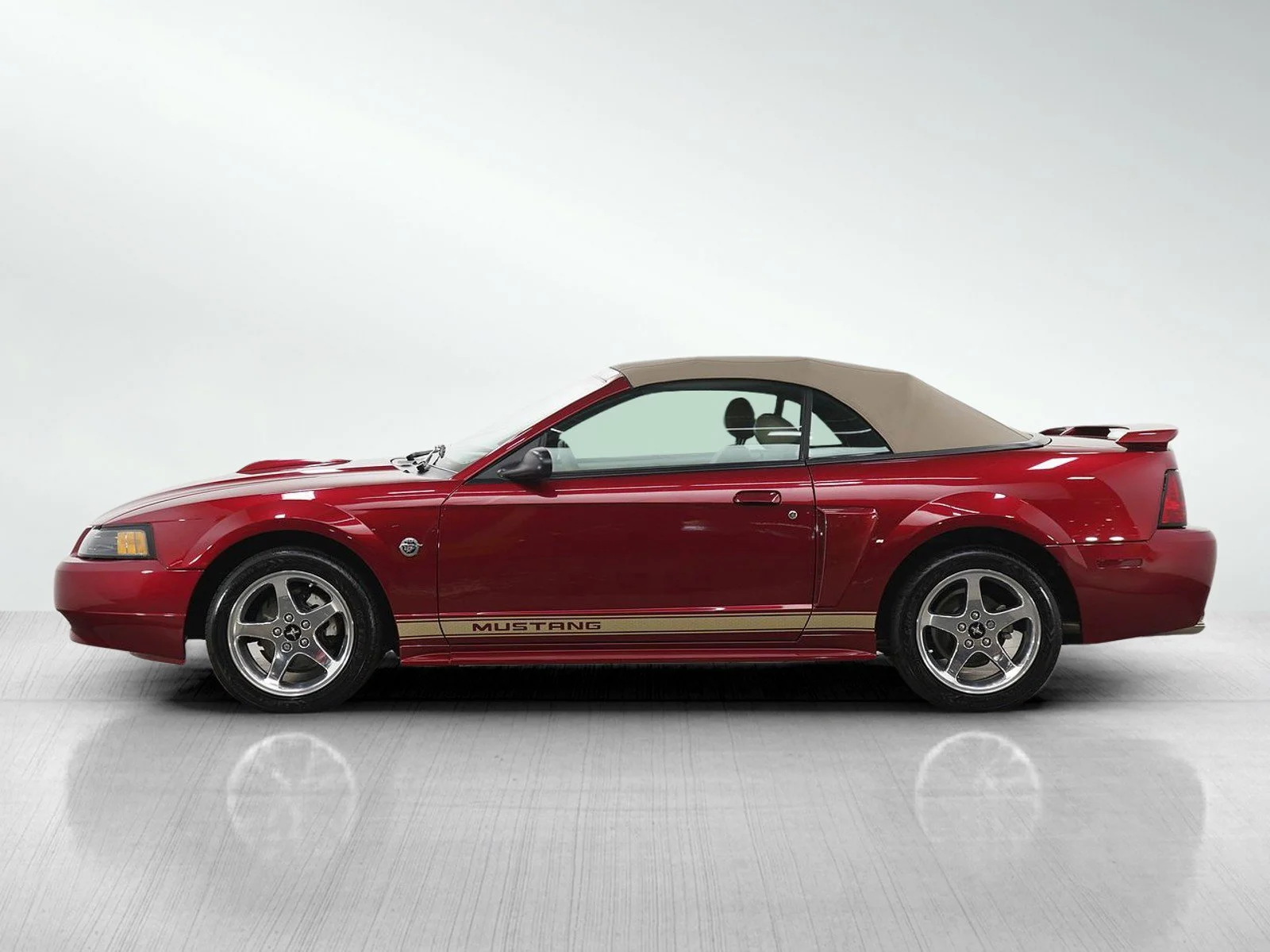 Used 2004 Ford Mustang GT Premium with VIN 1FAFP45X54F238471 for sale in Burnsville, Minnesota