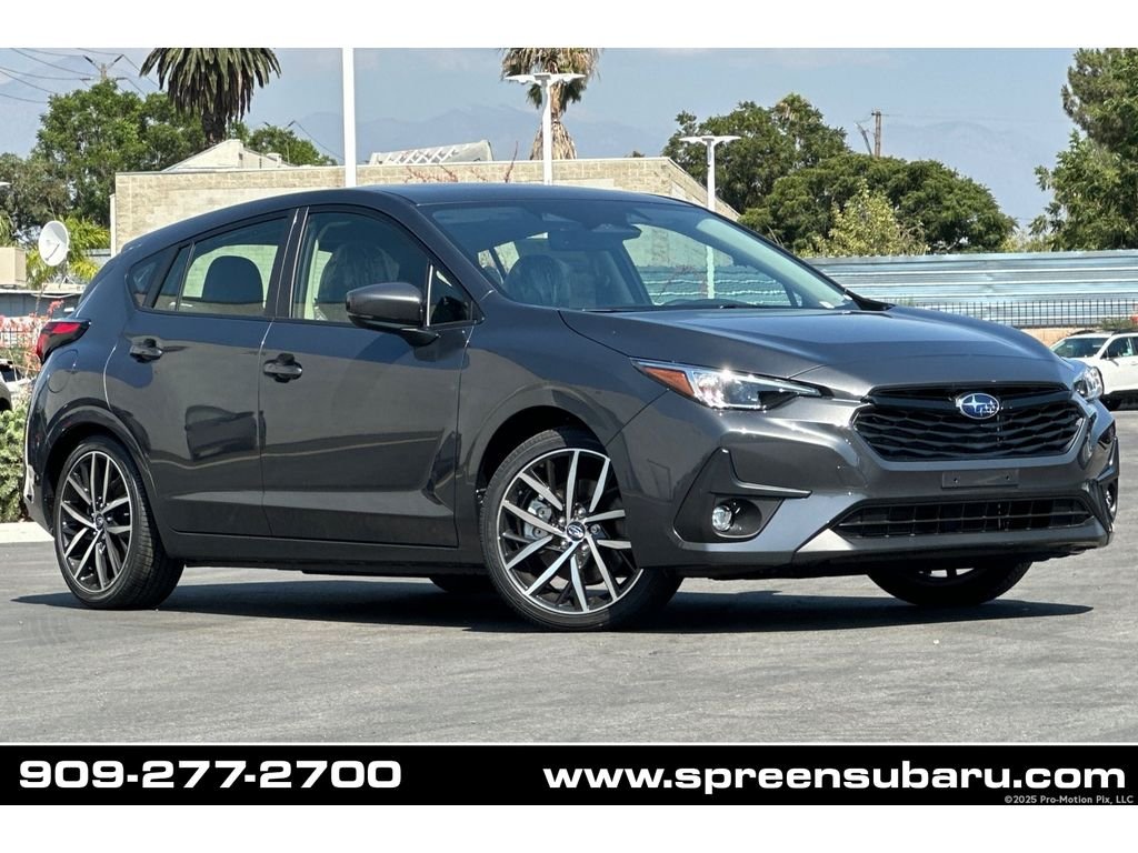 2025 Subaru Impreza Sport