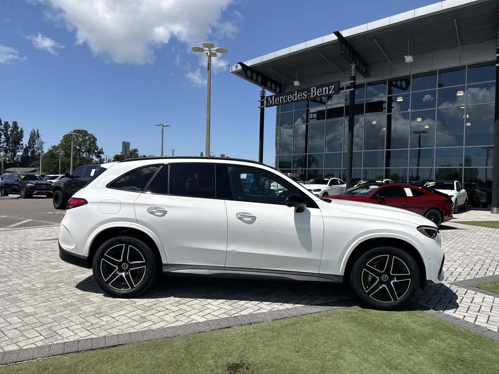Certified Used 2026 Polar White Mercedes-Benz 300 image 6