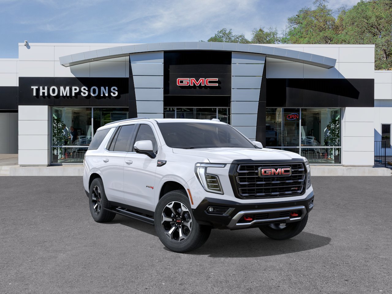 2026 GMC Yukon 4WD AT4 Ultimate's photo