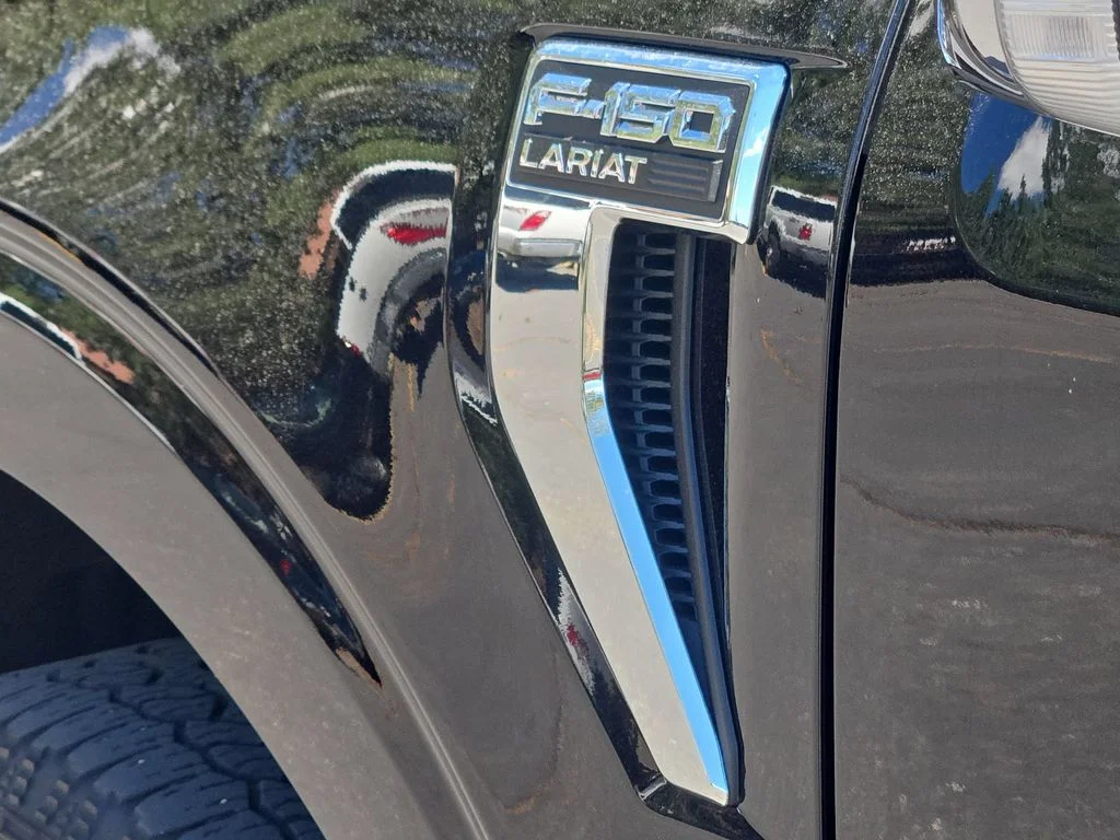 Used 2021 Black Ford Lariat image 21