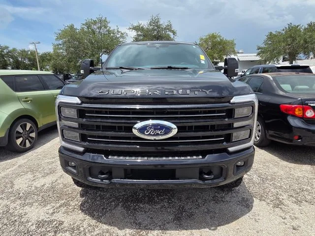 Used 2025 Black Ford Platinum image 2