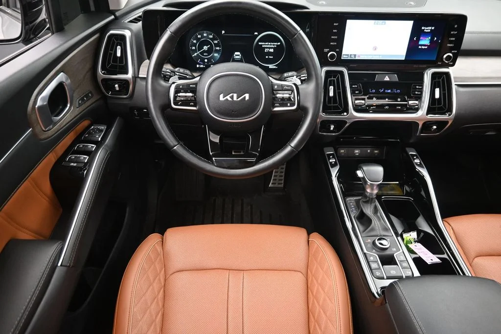 Used 2023 Gray Kia X-Line SX Prestige image 24