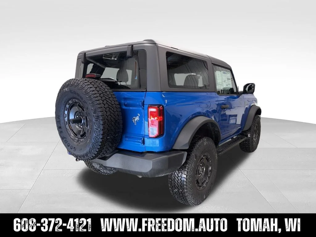 New 2025 Blue Ford Base image 5