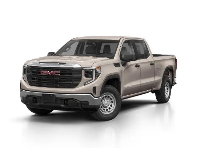 Used 2023 DESERT SAND METALLIC GMC Elevation image 1