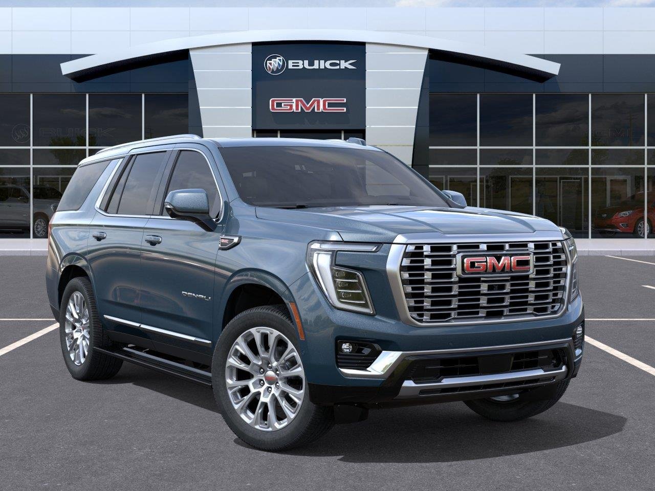 New 2026 Downpour Metallic GMC Denali image 7