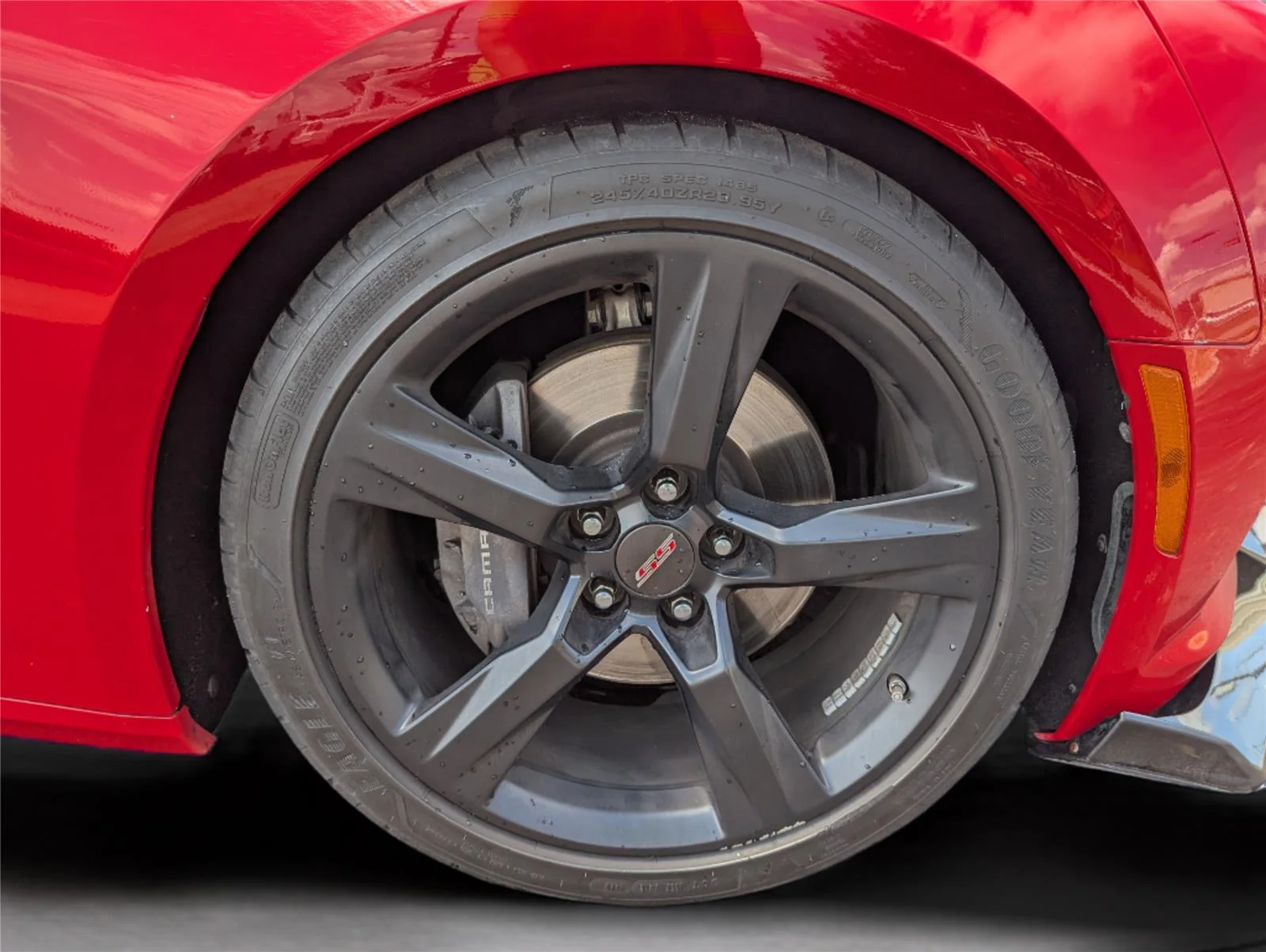 Used 2017 RED HOT Chevrolet 1SS image 38