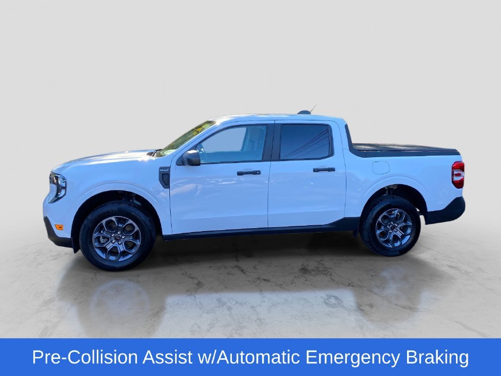 Used 2025 White Ford XLT image 2
