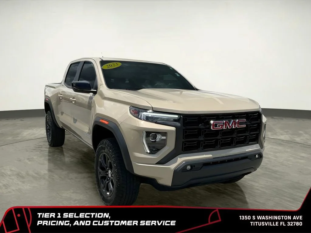 Certified Used 2023 Desert Sand Metallic GMC Elevation image 18