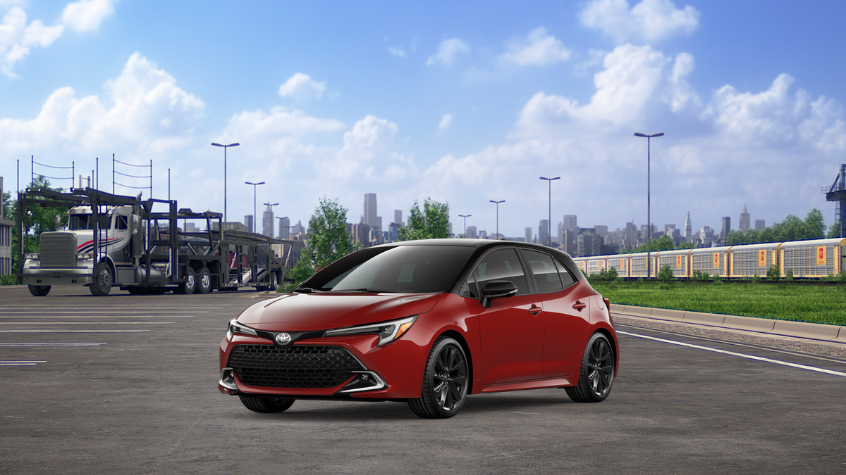2026 Corolla Hatchback XSE FWD
